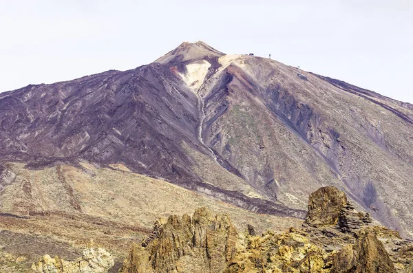 Lava Landscape Teide Tenerife — Stock Photo, Image