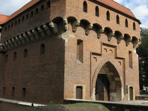 Görkemli Ortaçağ Mimarisinin Manzarası — Stok fotoğraf