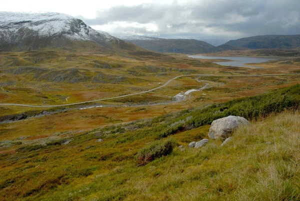 Νορβηγία Σχετικά Φυσικό Τοπίο — Φωτογραφία Αρχείου