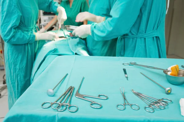 Close Surgical Tools Operating Theatre — Stock Photo, Image