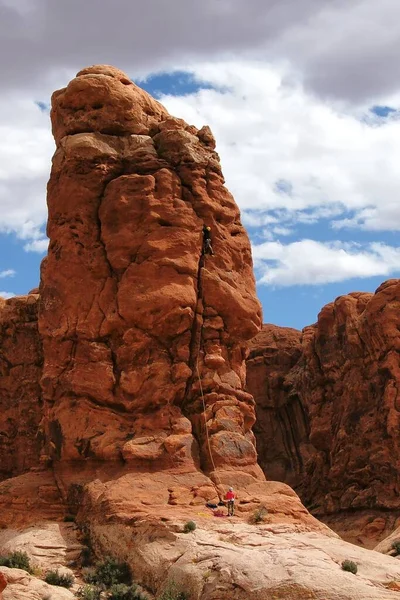 Sandsten Geologisk Formation Landskap — Stockfoto