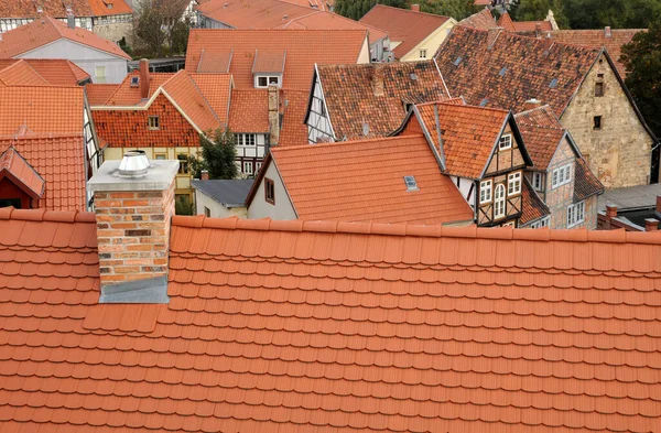 View Roof Old Town City Riga — Stock Photo, Image