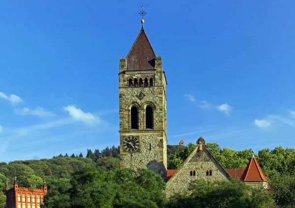 Weinheim Przy Wejściu Weschnitztal — Zdjęcie stockowe