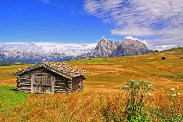 Malerischer Blick Auf Die Majestätische Landschaft Der Dolomiten Italien — Stockfoto