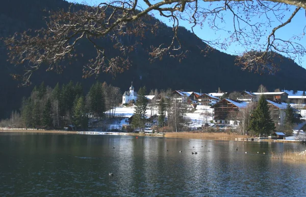 Vue Panoramique Sur Belle Chapelle — Photo