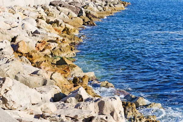 Detail Van Een Rotsachtige Kust Sardinië — Stockfoto