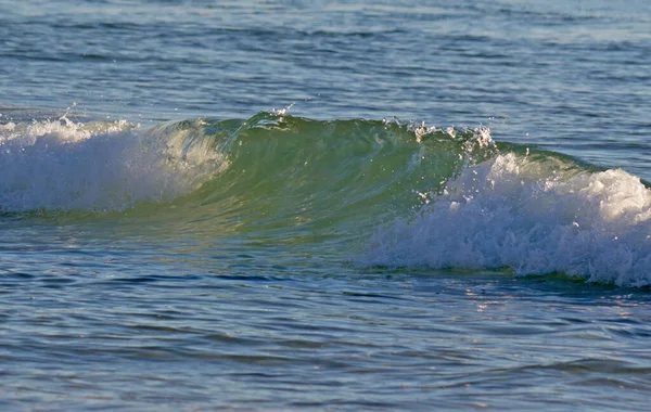 Деталь Морської Хвилі Зморшками — стокове фото