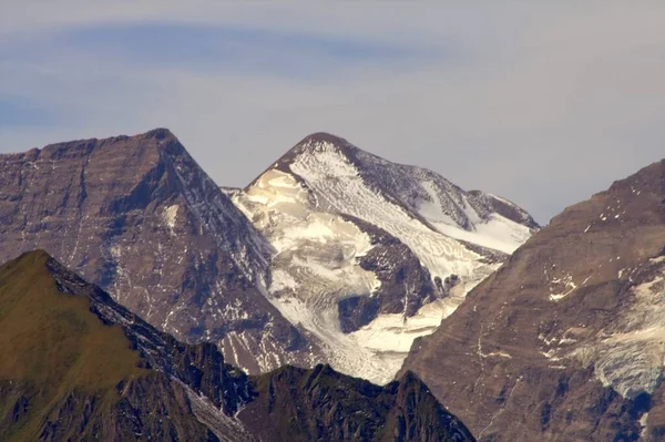 Der Spitzstein Ist Ein Felsen Der Auf Einem Plateau Der — Stockfoto