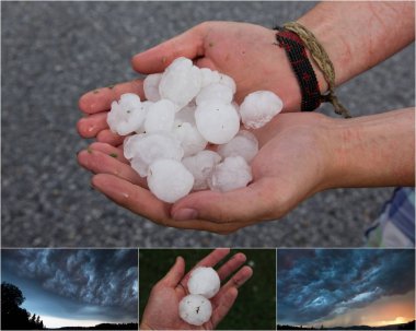 icy cold white hail, weather clipart