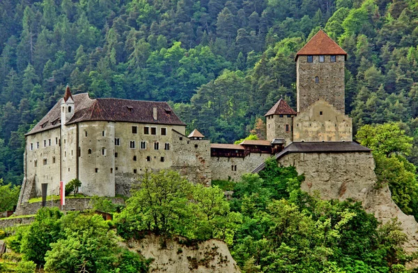 Castle Tyrol Dorf Tirol — Stock Photo, Image