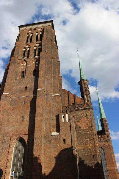 Igreja Santa Maria Gdansk — Fotografia de Stock