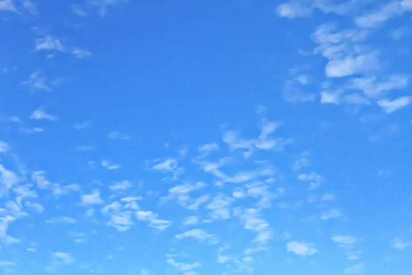 Blauwe Lucht Met Witte Wolken Kan Gebruikt Worden Als Achtergrond — Stockfoto