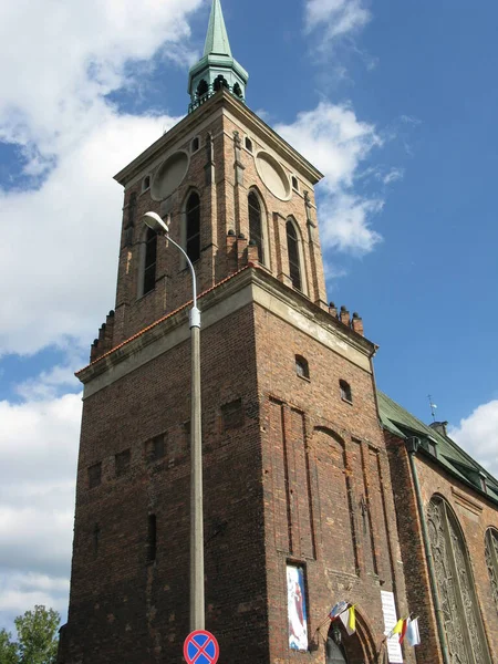 Igreja Barbara Gdansk — Fotografia de Stock