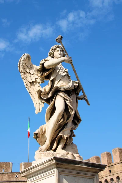 Angeli Sul Ponte Sant Angelo — Foto Stock