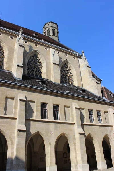 Fragmento Minoritenkirche Viena — Fotografia de Stock