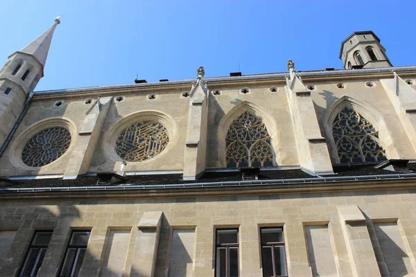 Θραύσμα Minoritenkirche Στη Βιέννη — Φωτογραφία Αρχείου