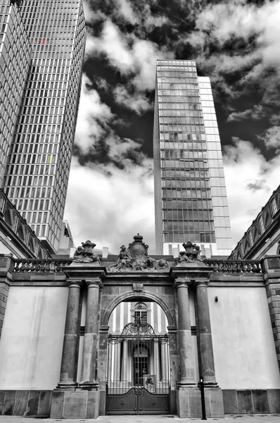 Vue Panoramique Sur Majestueuse Ville Urbaine — Photo