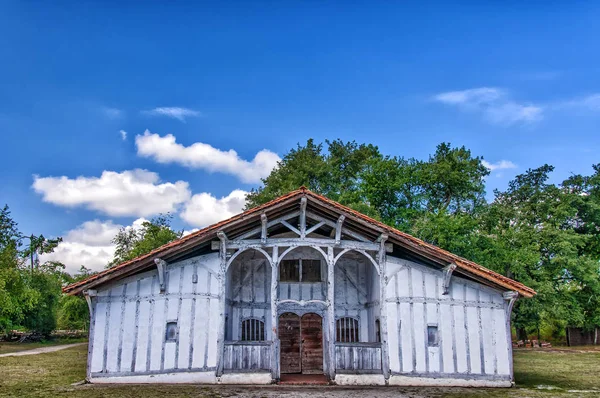 Verschillende Architectuur Selectieve Focus — Stockfoto