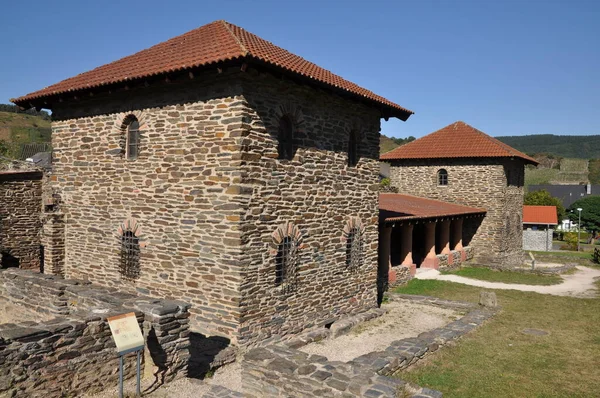 Römervilla Mehring Der Mosel — Stockfoto