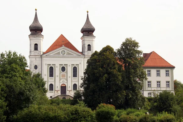 Church Tertulin Monastery Schlehdorf — Stock Photo, Image