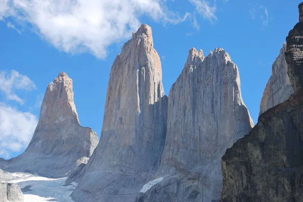 Görkemli Dolomitler Manzarası Talya — Stok fotoğraf