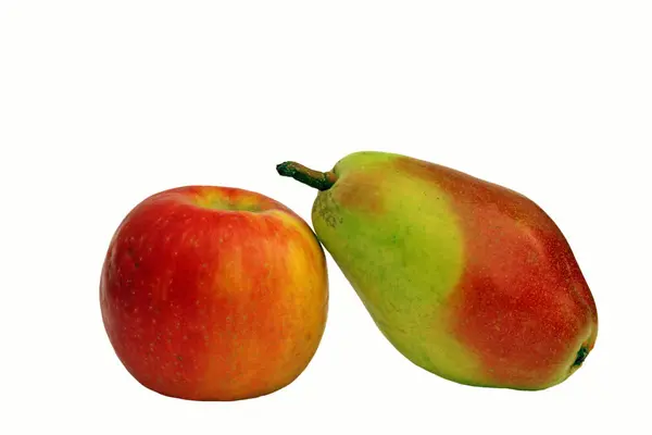 リンゴと梨の免除 — ストック写真