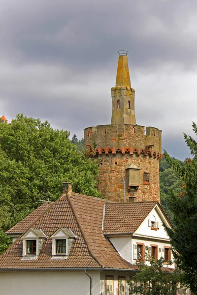 Красная Башня Вайнхайме — стоковое фото