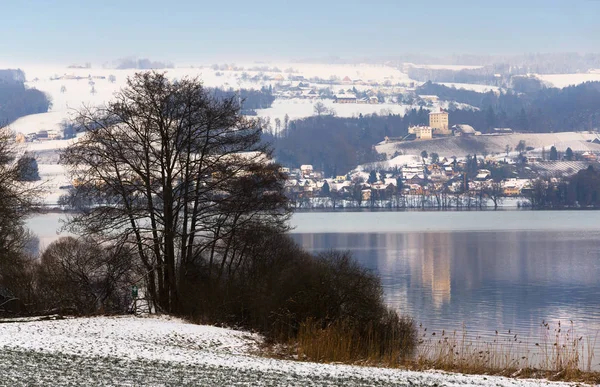 Pohled Hrad Gelfingen — Stock fotografie