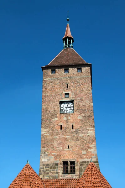 Weißer Turm Nürnberg — Stockfoto