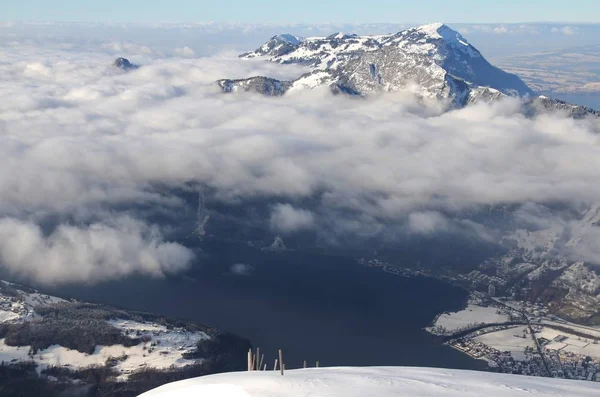 Tztal Alplerdeki Taschach Buzulu — Stok fotoğraf