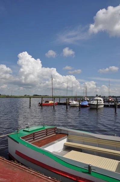 Schilderachtig Uitzicht Prachtige Haven — Stockfoto