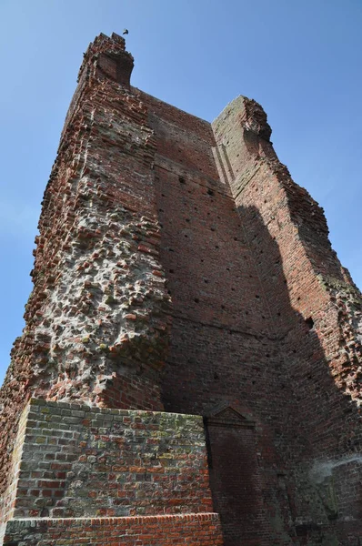 Oude Kerk Pellworm — Stockfoto