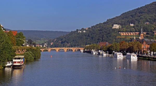 Guardando Valle Heidelberg — Foto Stock