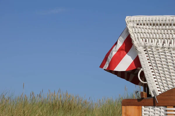 Scenic View Dunes Selective Focus — Stock Photo, Image