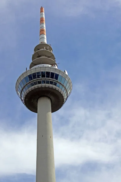 Telecommunication Tower Mannheim — Stock Photo, Image