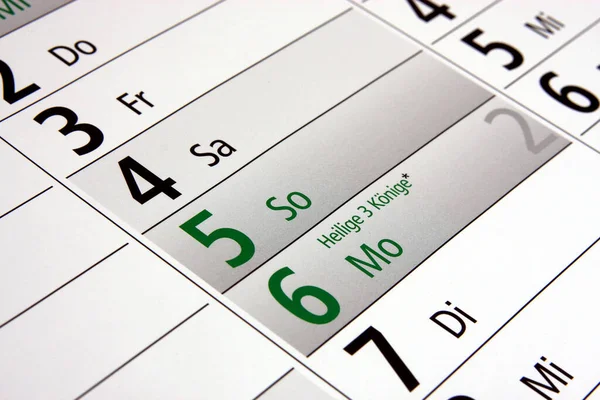 Časový Rozvrh Kalendáře Organizátor — Stock fotografie