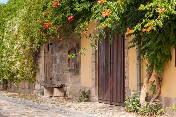 Malerischer Blick Auf Die Schöne Mittelalterliche Architektur — Stockfoto