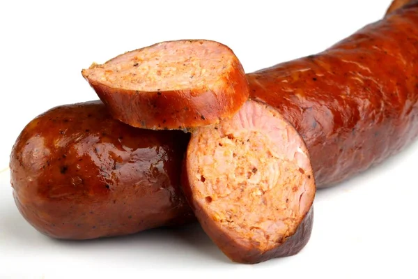 Some Tasty Viennese Sausages — Stock Photo, Image