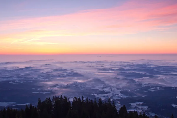 Schilderachtig Uitzicht Prachtig Alpenlandschap — Stockfoto