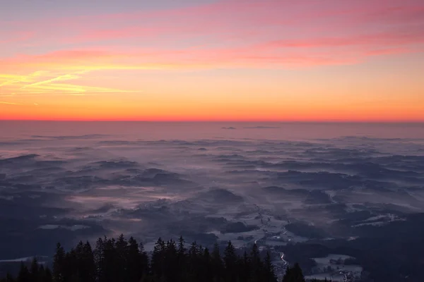 Schilderachtig Uitzicht Prachtig Alpenlandschap — Stockfoto