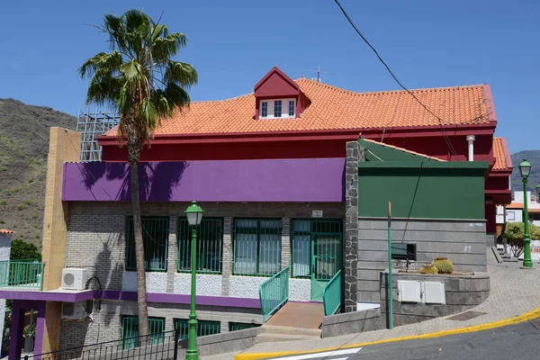 Casa Mogan Gran Canaria — Foto de Stock