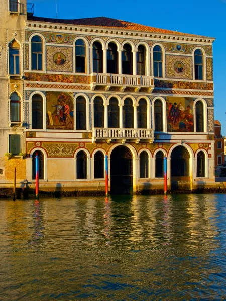 Palazzo Barbarigo Venecia — Foto de Stock