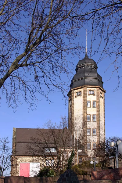 Alte Feuerwache Mannheim — Foto de Stock