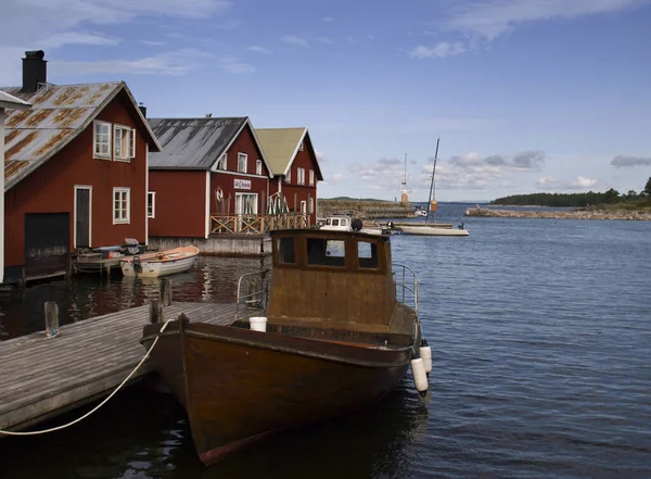 Norvegia Sfondo Paesaggio Naturale — Foto Stock