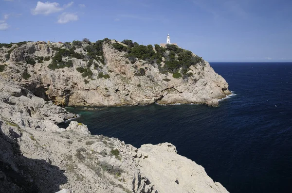 Punta Capdepera Mallorca —  Fotos de Stock