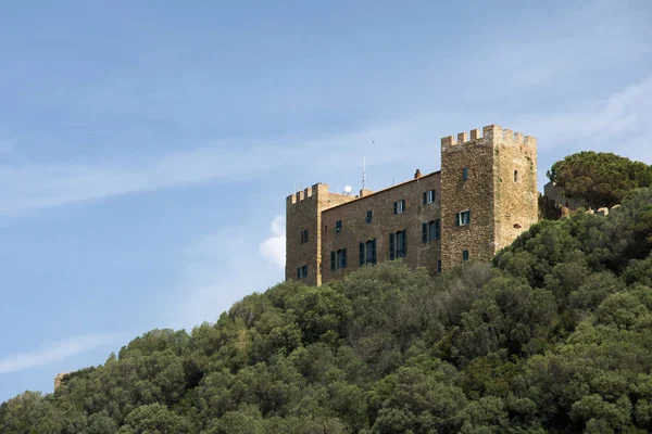Castello Castiglione Della Pescaia — Zdjęcie stockowe
