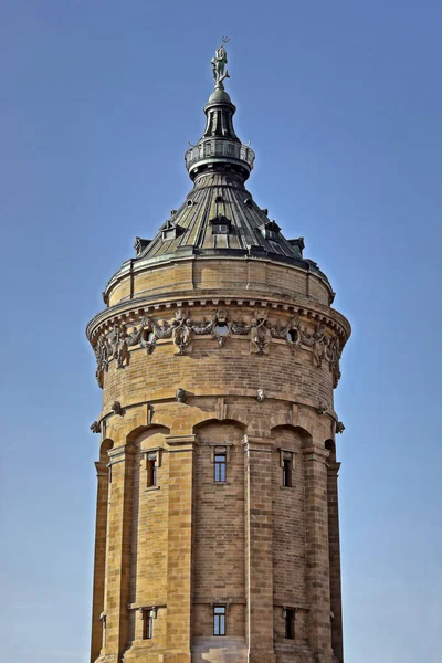 Estación Tren Rathenow Torre Agua — Foto de Stock