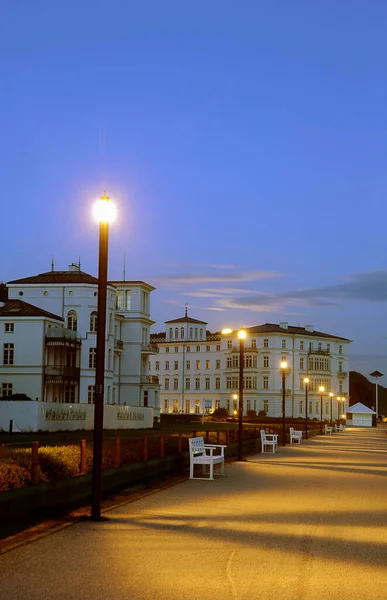 Heiligendamm Німецький Морський Курорт — стокове фото