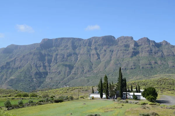 Ház Közelében Santa Lucia Gran Canaria — Stock Fotó