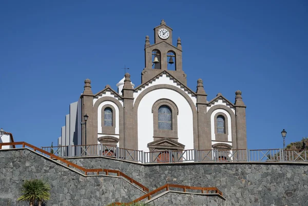 Kościół Santa Lucia Canaria Babcia — Zdjęcie stockowe